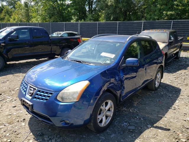 Photo 2 from auction – 2008 NISSAN ROGUE S with VIN JN8AS58T78W006014