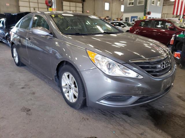 Photo 1 from auction – 2012 HYUNDAI SONATA GLS with VIN 5NPEB4AC5CH436298