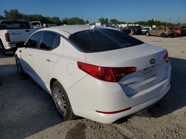 Photo 3 from auction – 2013 KIA OPTIMA LX with VIN 5XXGM4A7XDG097380