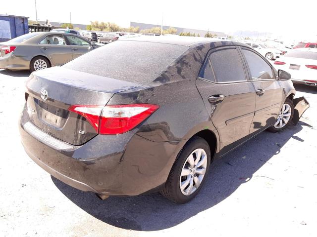 Photo 4 from auction – 2016 TOYOTA COROLLA L with VIN 2T1BURHE0GC565673