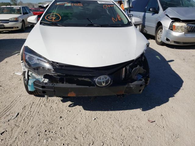 Photo 9 from auction – 2017 TOYOTA COROLLA L with VIN 5YFBURHE4HP609465