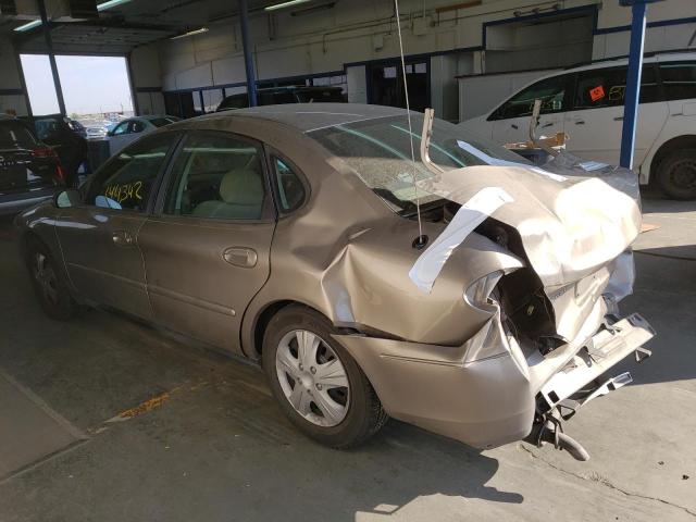 Photo 3 from auction – 2002 FORD TAURUS LX with VIN 1FAFP52U22G261584