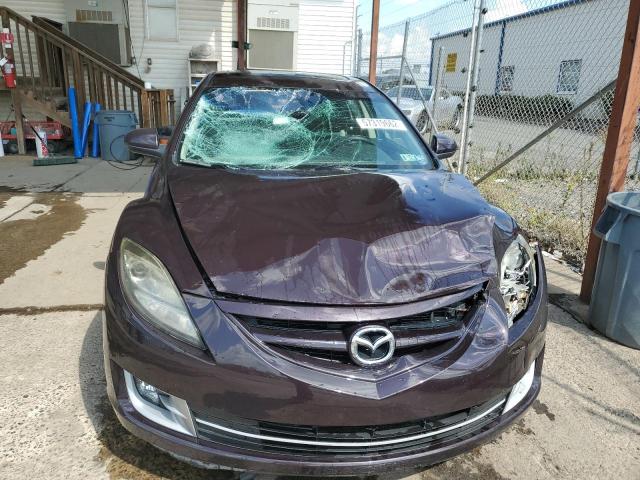 Photo 9 from auction – 2009 MAZDA 6 I with VIN 1YVHP82A795M30783