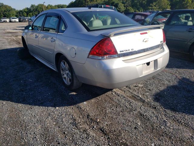 Photo 3 from auction – 2011 CHEVROLET IMPALA LT with VIN 2G1WG5EK7B1328366
