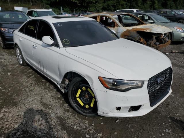 AUDI A6 PREMIUM 2015 with VIN WAUGFAFC9FN002276 - Photo from auction
