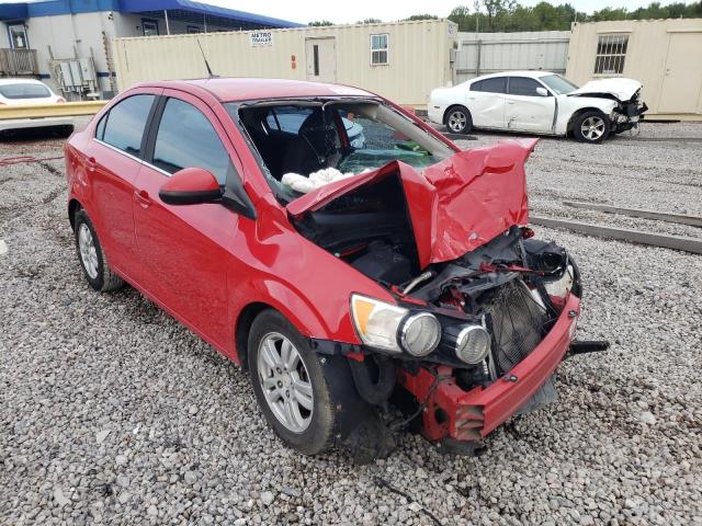 CHEVROLET SONIC LT 2012 with VIN 1G1JC5SH5C4160764 - Photo from auction