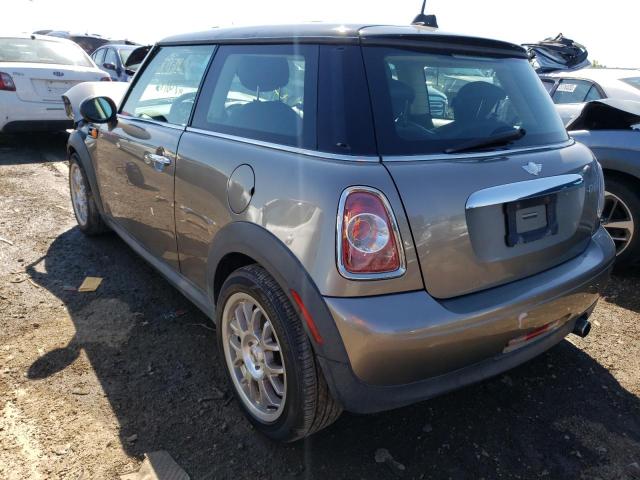 Photo 3 from auction – 2012 MINI COOPER with VIN WMWSU3C54CT254977