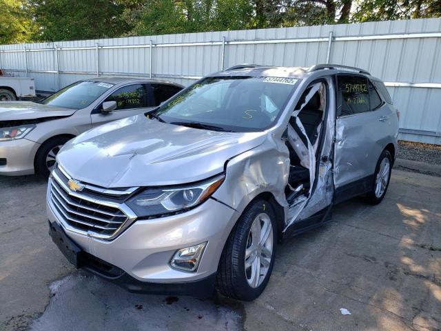 Photo 2 from auction – 2019 CHEVROLET EQUINOX PR with VIN 2GNAXPEX8K6247752