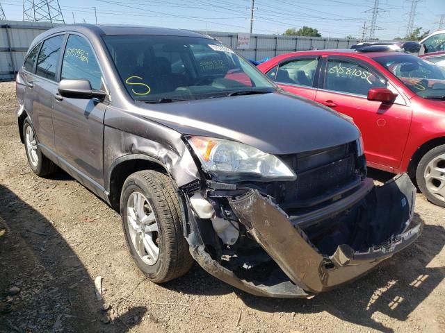 HONDA CR-V EXL 2011 with VIN 5J6RE4H72BL023969 - Photo from auction