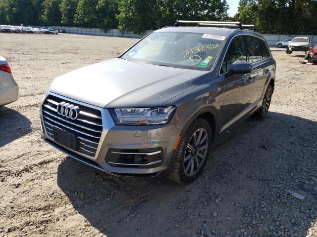 Photo 2 from auction – 2017 AUDI Q7 PREMIUM with VIN WA1LAAF79HD038099