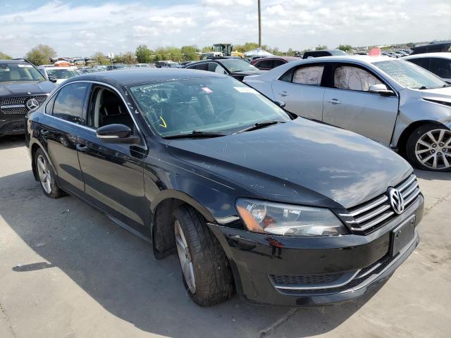VOLKSWAGEN PASSAT SE 2014 with VIN 1VWBS7A33EC057218 - Photo from auction