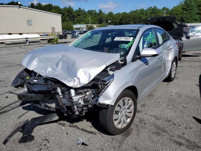 Photo 2 from auction – 2019 HYUNDAI ACCENT SE with VIN 3KPC24A38KE083128