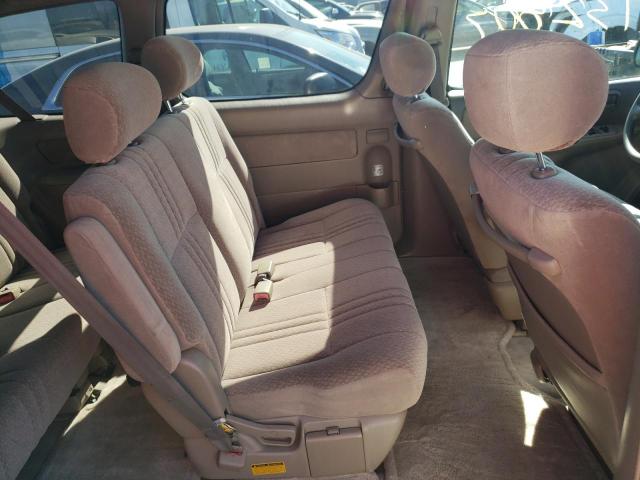 Photo 6 from auction – 2001 TOYOTA SIENNA CE with VIN 4T3ZF19C51U355834