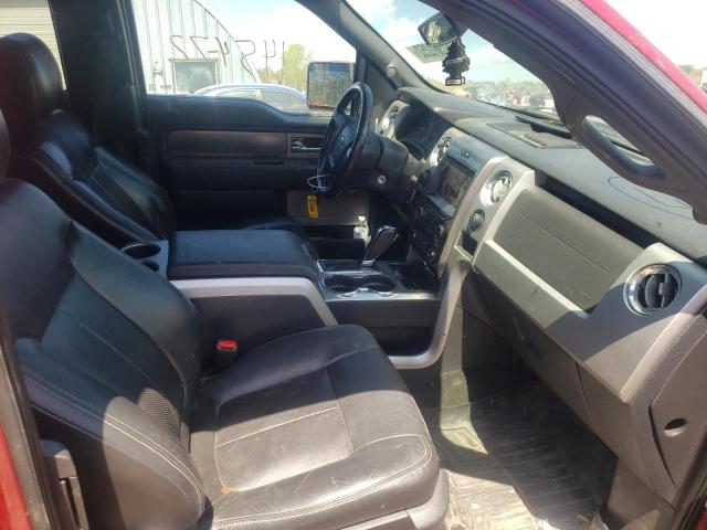 Photo 5 from auction – 2013 FORD F150 SUPER with VIN 1FTFX1ET6DKE01853