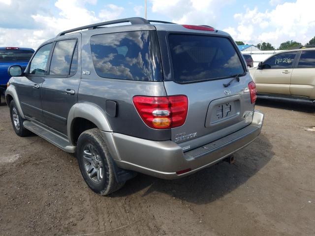 Photo 3 from auction – 2004 TOYOTA SEQUOIA SR with VIN 5TDBT44A74S222970