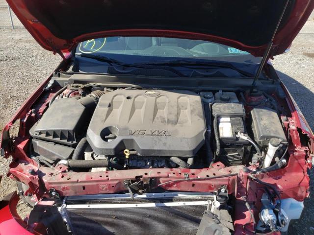 Photo 7 from auction – 2019 CHEVROLET IMPALA LT with VIN 2G11Z5S36K9162165