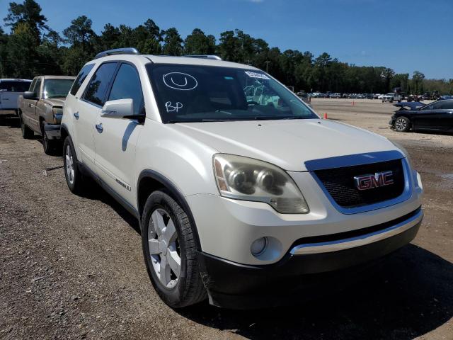 GMC ACADIA 2008 with VIN 1GKER33798J118659 - Photo from auction