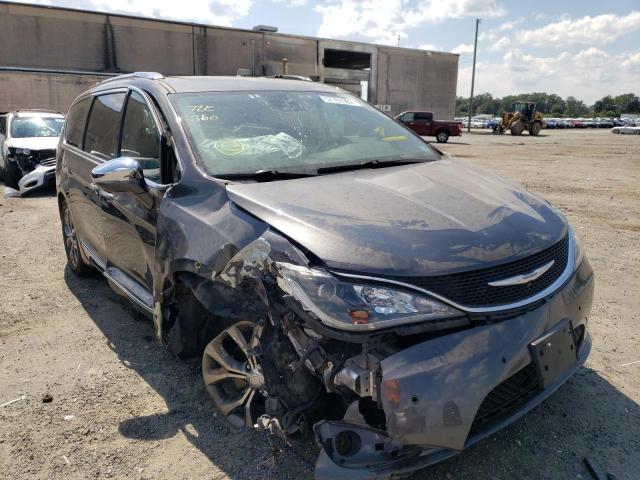 CHRYSLER PACIFICA L 2017 with VIN 2C4RC1GG0HR570248 - Photo from auction