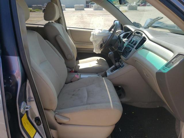 Photo 5 from auction – 2007 TOYOTA HIGHLANDER with VIN JTEHP21A270196045