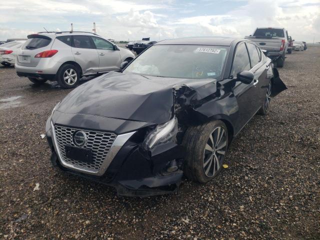 Photo 2 from auction – 2020 NISSAN ALTIMA PLA with VIN 1N4AL4FV4LN306444