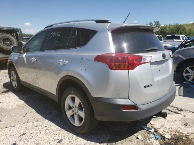 Photo 3 from auction – 2013 TOYOTA RAV4 XLE with VIN JTMRFREV2DD008954