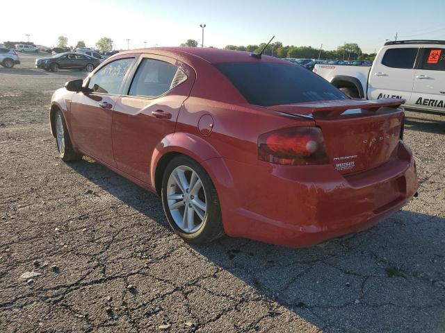 Photo 3 from auction – 2013 DODGE AVENGER SE with VIN 1C3CDZAG7DN549158