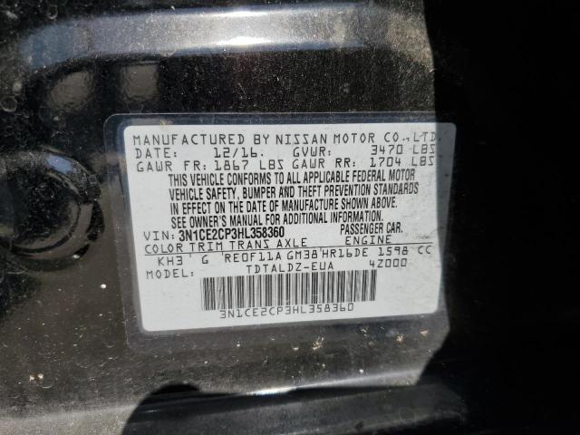 Photo 10 from auction – 2017 NISSAN VERSA NOTE with VIN 3N1CE2CP3HL358360