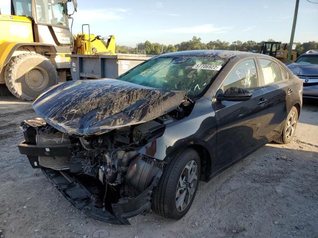 Photo 2 from auction – 2021 KIA FORTE FE with VIN 3KPF24AD9ME344968