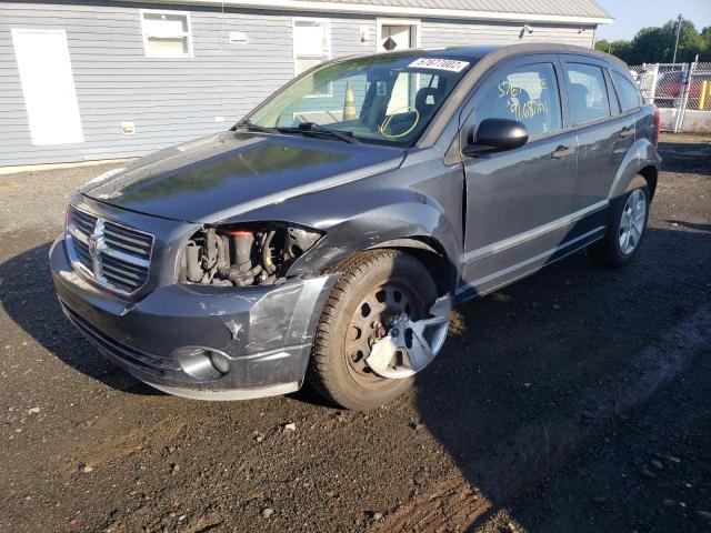 Photo 2 from auction – 2007 DODGE CALIBER SX with VIN 1B3HB48BX7D591100