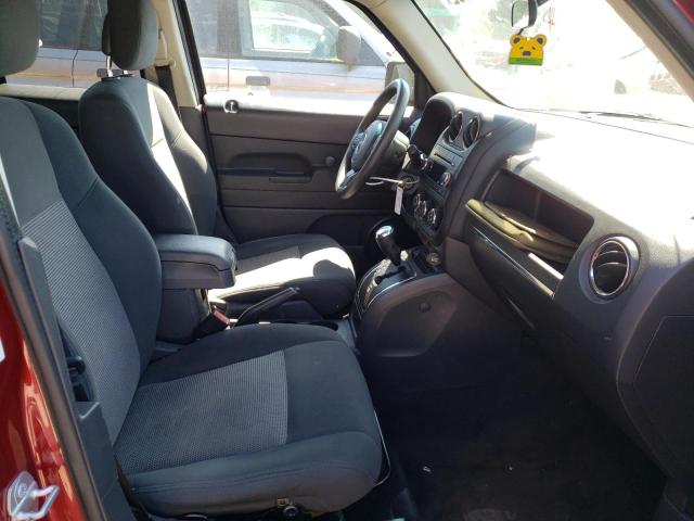 Photo 5 from auction – 2014 JEEP PATRIOT SP with VIN 1C4NJPBA5ED890691