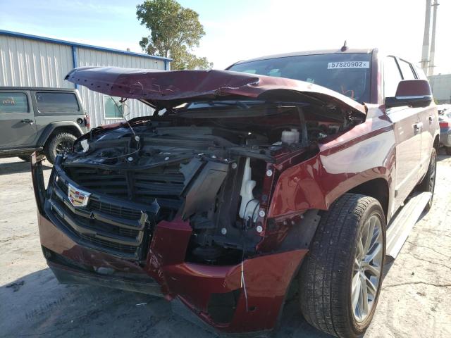 Photo 9 from auction – 2020 CADILLAC ESCALADE P with VIN 1GYS4CKJXLR192803