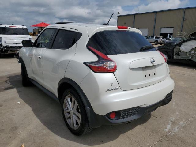 Photo 3 from auction – 2016 NISSAN JUKE S with VIN JN8AF5MR6GT604691