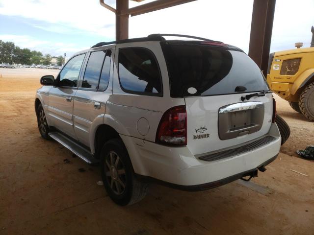 Photo 3 from auction – 2005 BUICK RAINIER CX with VIN 5GADS13S252207484