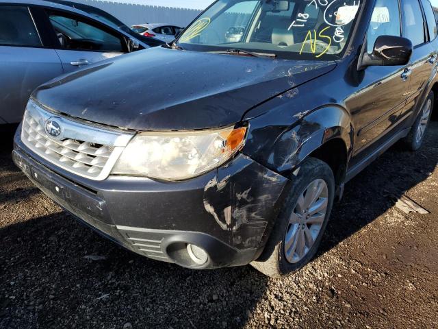 Photo 9 from auction – 2011 SUBARU FORESTER L with VIN JF2SHAEC4BH724533