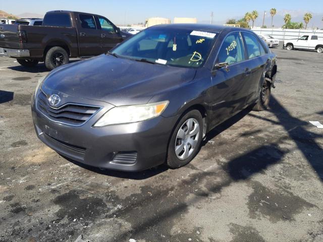 Photo 2 from auction – 2010 TOYOTA CAMRY BASE with VIN 4T1BF3EK2AU010702