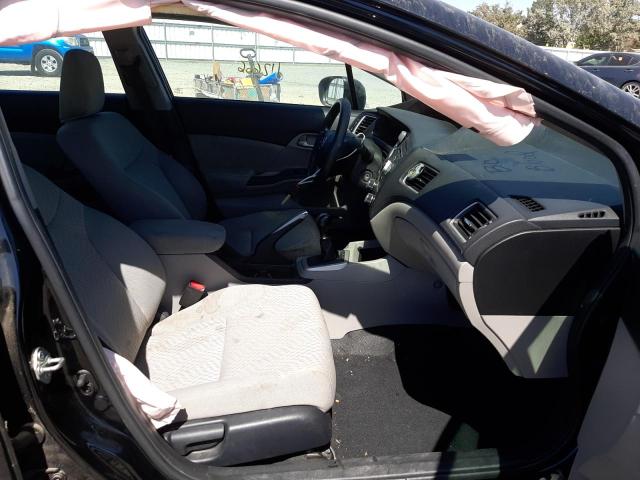 Photo 5 from auction – 2014 HONDA CIVIC LX with VIN 19XFB2E5XEE055364