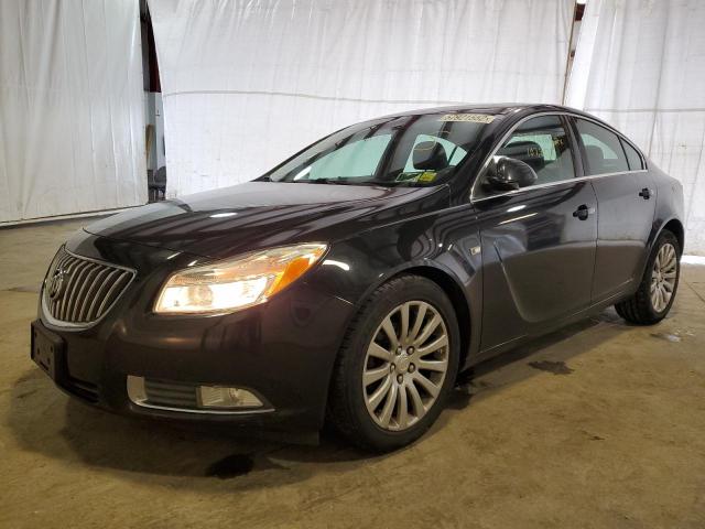 Photo 2 from auction – 2011 BUICK REGAL CXL with VIN W04GU5GC1B1052762