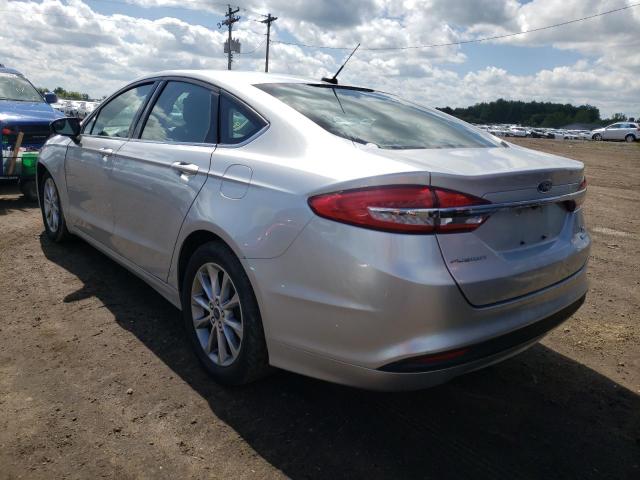 Photo 3 from auction – 2017 FORD FUSION SE with VIN 3FA6P0HD0HR128849