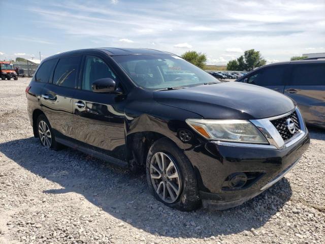NISSAN PATHFINDER 2014 with VIN 5N1AR2MN1EC612401 - Photo from auction