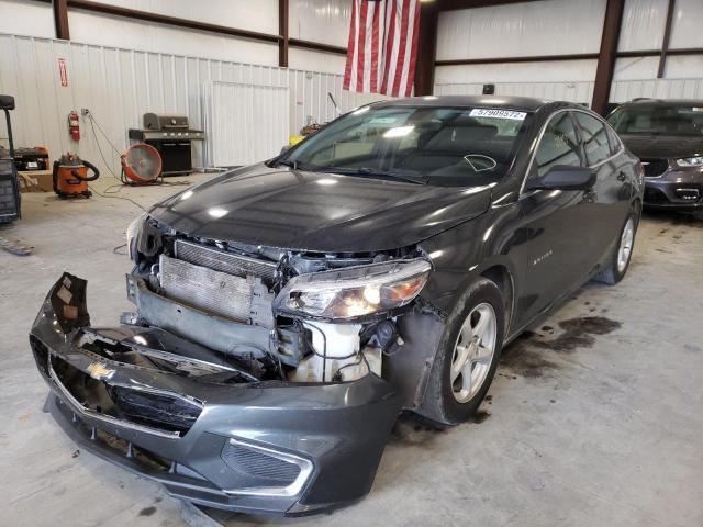 Photo 2 from auction – 2017 CHEVROLET MALIBU LS with VIN 1G1ZB5ST8HF121303