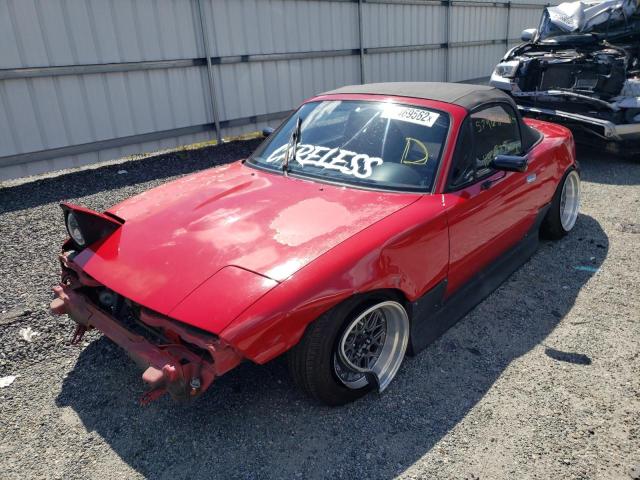 Photo 2 from auction – 1991 MAZDA MX-5 MIATA with VIN JM1NA3510M1228280
