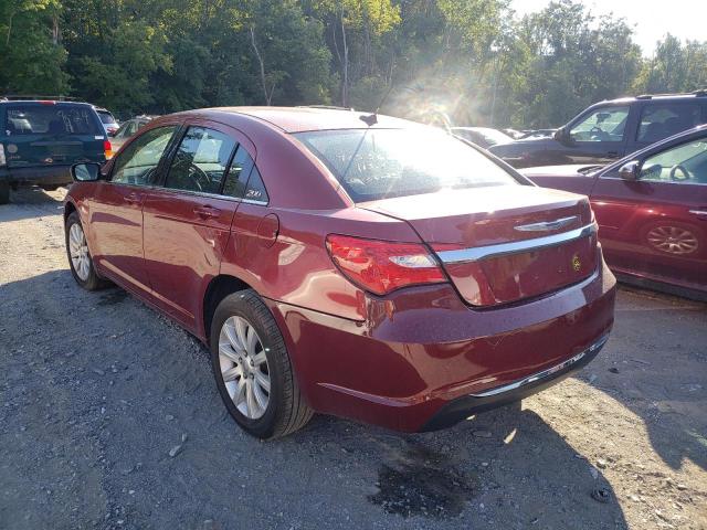 Photo 3 from auction – 2013 CHRYSLER 200 TOURIN with VIN 1C3CCBBB0DN679389