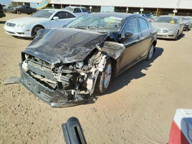 Photo 2 from auction – 2015 FORD FUSION SE with VIN 3FA6P0HD0FR305770