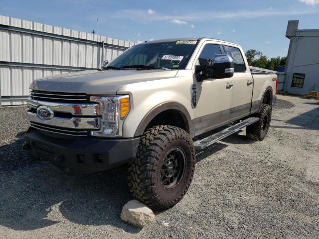 Photo 2 from auction – 2017 FORD F250 SUPER with VIN 1FT7W2B65HEB47567