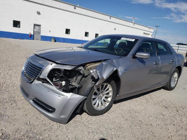 Photo 2 from auction – 2013 CHRYSLER 300 with VIN 2C3CCAAG0DH626756