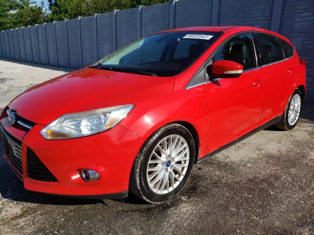 Photo 2 from auction – 2012 FORD FOCUS SEL with VIN 1FAHP3M20CL225829