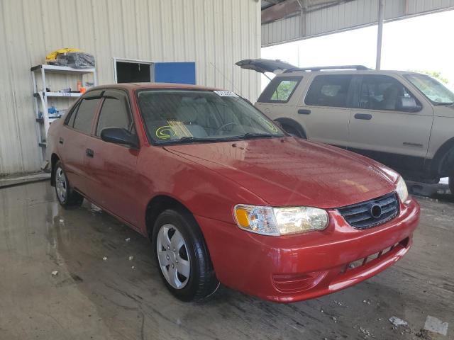 TOYOTA COROLLA CE 2002 z numerem VIN 1NXBR12E82Z631616 - Zdjęcie z aukcji