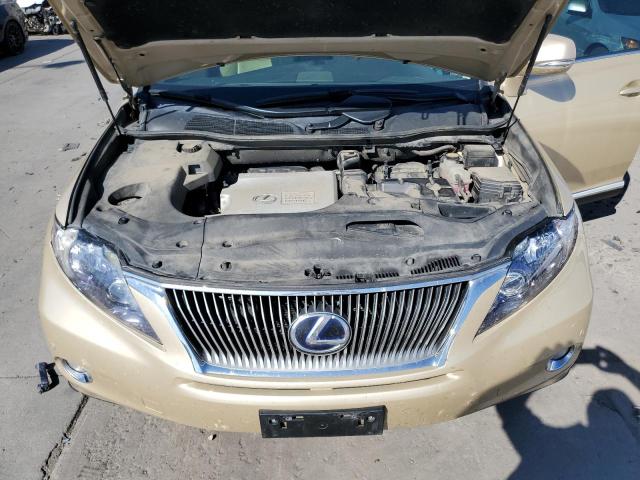 Photo 7 from auction – 2010 LEXUS RX 450 with VIN JTJBC1BA1A2010700