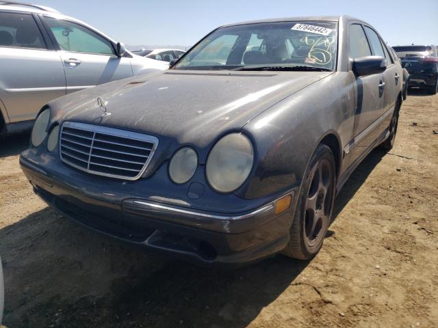 Photo 2 from auction – 2001 MERCEDES-BENZ E 430 with VIN WDBJF70J01B246202