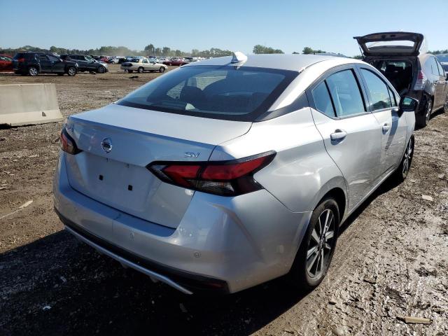 Photo 4 from auction – 2021 NISSAN VERSA SV with VIN 3N1CN8EV7ML879980